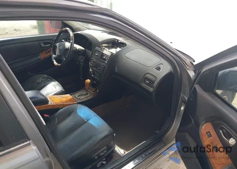 2004 Infiniti I35 Luxury from USA, damaged, VIN JNKDA31AX4T202421